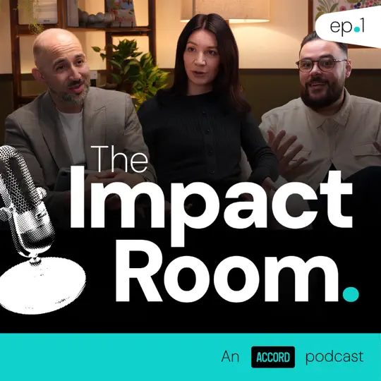The Impact Room Podcast Artwork