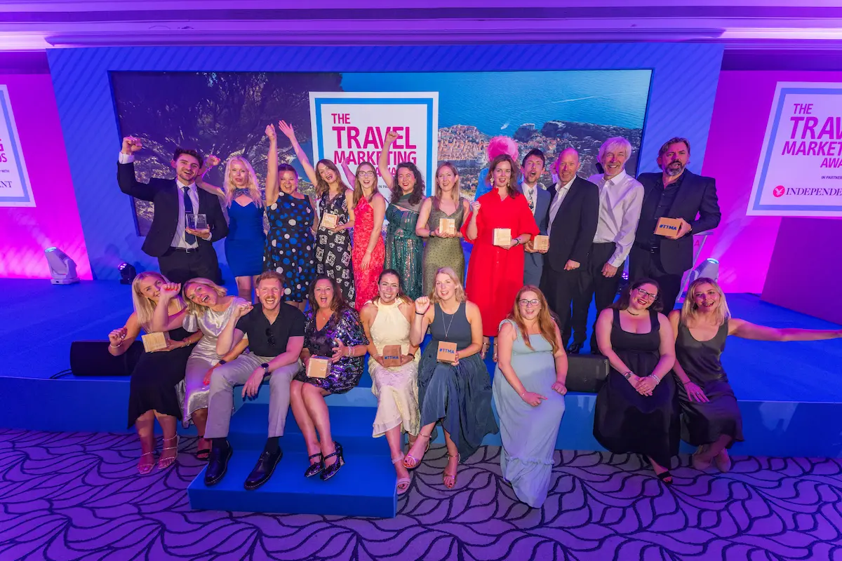 Winners of the Travel Marketing Awards 2026