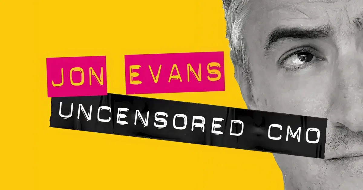 Uncesored CMO Podcast Artwork