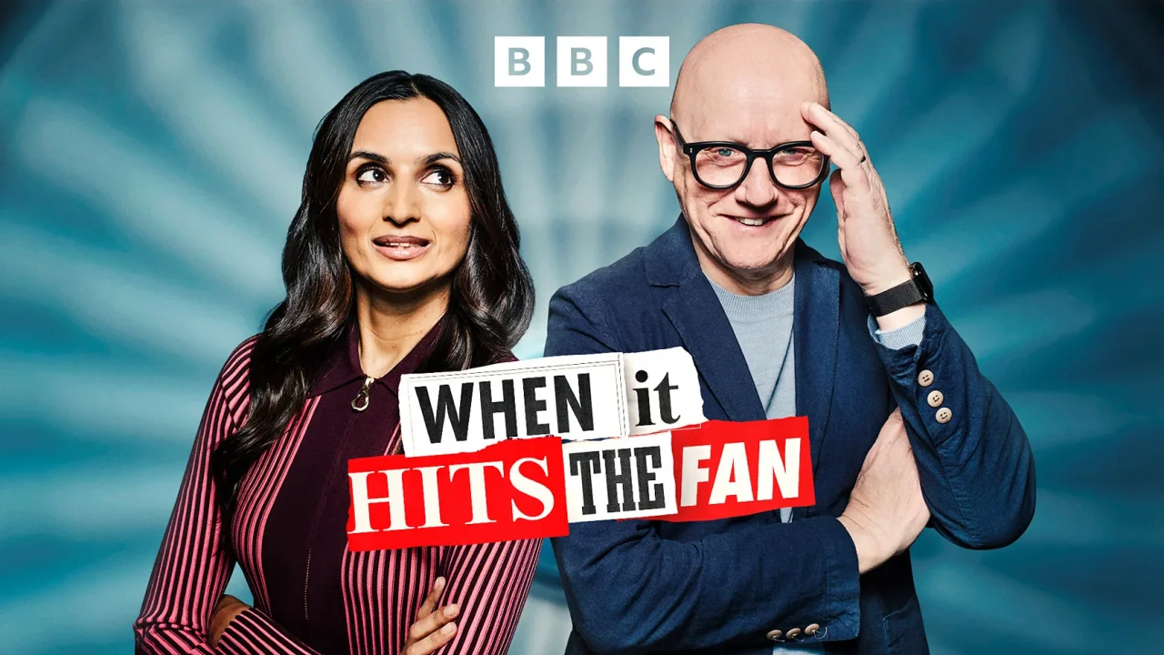 When It Hits The Fan Artwork - BBC